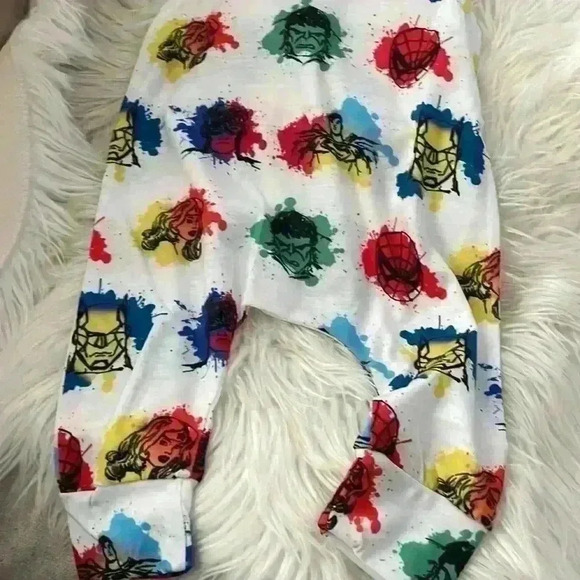 New! Super Hero Jumpsuit Sz 70 ( 6-12months) - Picture 6 of 7